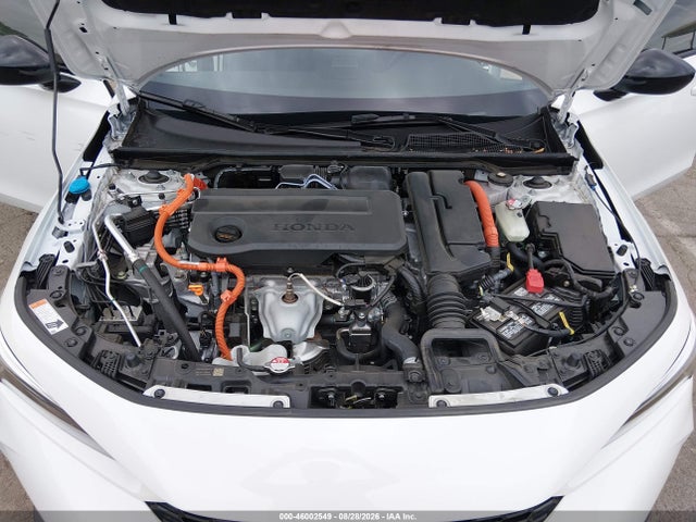 46002549 :رقم المزاد ، 2HGFE4F85SH339840 vin ، 2025 Honda Civic Hybrid Sport/sport Touring مزاد بيع