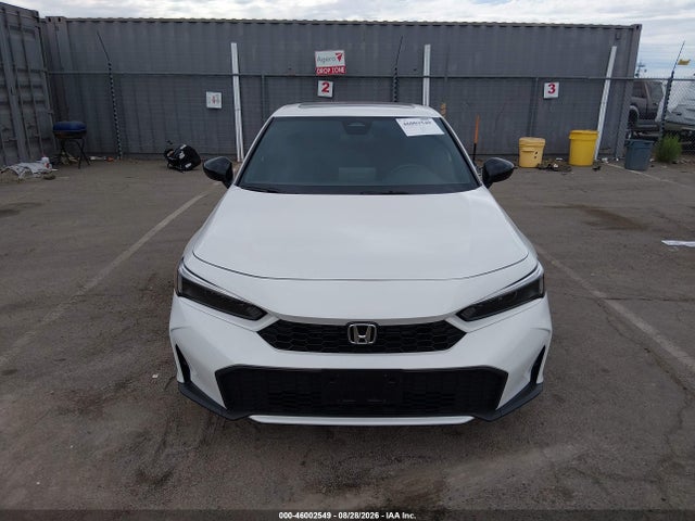 46002549 :رقم المزاد ، 2HGFE4F85SH339840 vin ، 2025 Honda Civic Hybrid Sport/sport Touring مزاد بيع