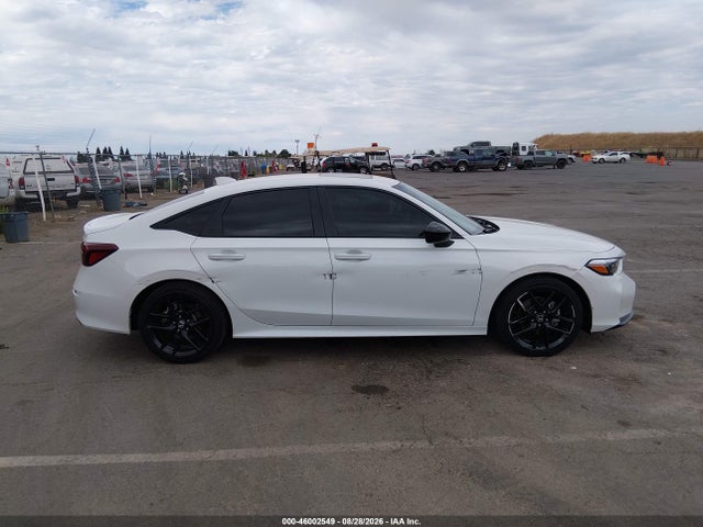 46002549 :رقم المزاد ، 2HGFE4F85SH339840 vin ، 2025 Honda Civic Hybrid Sport/sport Touring مزاد بيع