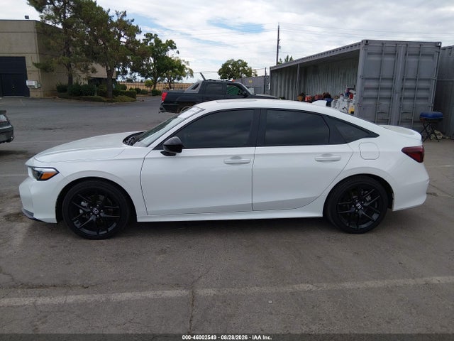 46002549 :رقم المزاد ، 2HGFE4F85SH339840 vin ، 2025 Honda Civic Hybrid Sport/sport Touring مزاد بيع