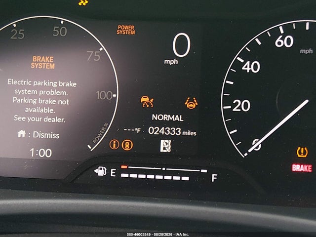 46002549 :رقم المزاد ، 2HGFE4F85SH339840 vin ، 2025 Honda Civic Hybrid Sport/sport Touring مزاد بيع
