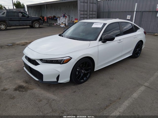 46002549 :رقم المزاد ، 2HGFE4F85SH339840 vin ، 2025 Honda Civic Hybrid Sport/sport Touring مزاد بيع