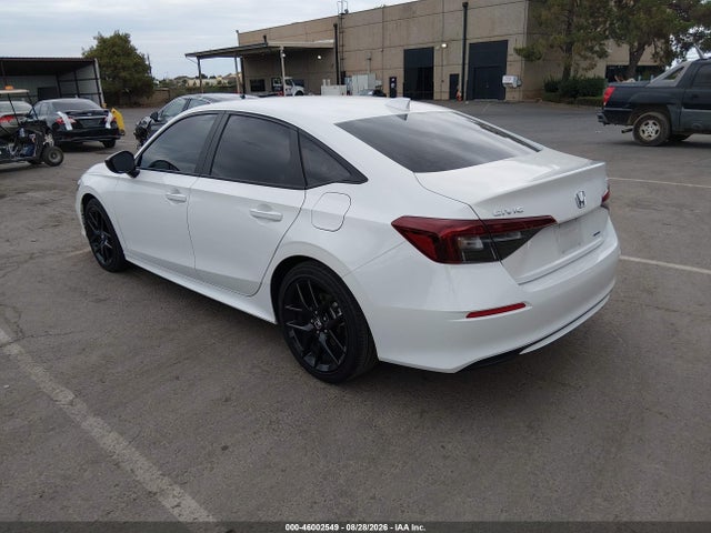 46002549 :رقم المزاد ، 2HGFE4F85SH339840 vin ، 2025 Honda Civic Hybrid Sport/sport Touring مزاد بيع
