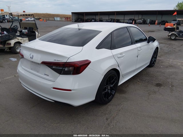 46002549 :رقم المزاد ، 2HGFE4F85SH339840 vin ، 2025 Honda Civic Hybrid Sport/sport Touring مزاد بيع
