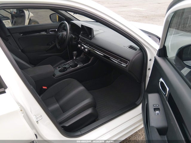 46002549 :رقم المزاد ، 2HGFE4F85SH339840 vin ، 2025 Honda Civic Hybrid Sport/sport Touring مزاد بيع