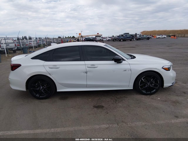 46002549 :رقم المزاد ، 2HGFE4F85SH339840 vin ، 2025 Honda Civic Hybrid Sport/sport Touring مزاد بيع