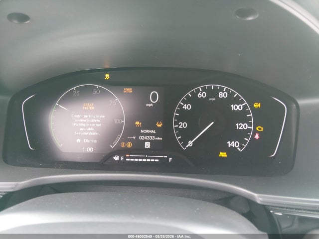 46002549 :رقم المزاد ، 2HGFE4F85SH339840 vin ، 2025 Honda Civic Hybrid Sport/sport Touring مزاد بيع