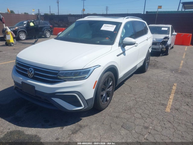 Продаж на аукціоні авто 2022 Volkswagen Tiguan 2.0t Se, vin: 3VV3B7AX3NM056922, номер лоту: 46002552