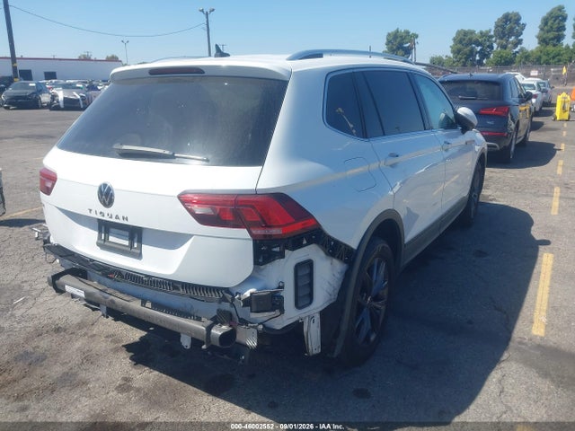 Продаж на аукціоні авто 2022 Volkswagen Tiguan 2.0t Se, vin: 3VV3B7AX3NM056922, номер лоту: 46002552