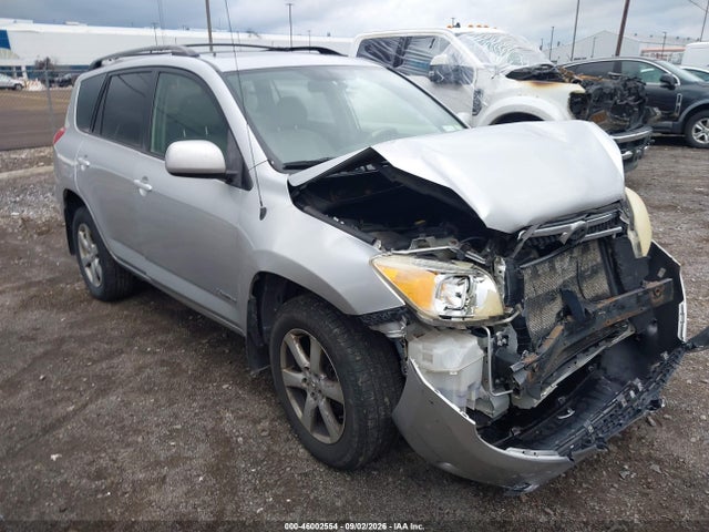 46002554 :رقم المزاد ، JTMBD31V176046307 vin ، 2007 Toyota Rav4 Limited مزاد بيع