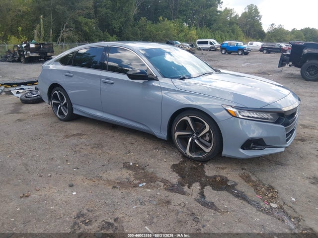 2022 Honda Accord Sport Special Edition მანქანა იყიდება აუქციონზე, vin: 1HGCV1F48NA020045, აუქციონის ნომერი: 46002555