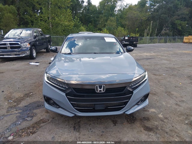 2022 Honda Accord Sport Special Edition მანქანა იყიდება აუქციონზე, vin: 1HGCV1F48NA020045, აუქციონის ნომერი: 46002555