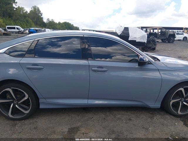 2022 Honda Accord Sport Special Edition მანქანა იყიდება აუქციონზე, vin: 1HGCV1F48NA020045, აუქციონის ნომერი: 46002555