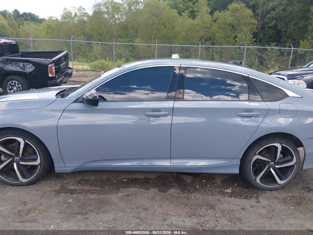 2022 Honda Accord Sport Special Edition მანქანა იყიდება აუქციონზე, vin: 1HGCV1F48NA020045, აუქციონის ნომერი: 46002555