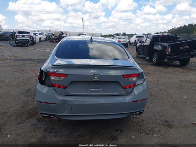 2022 Honda Accord Sport Special Edition მანქანა იყიდება აუქციონზე, vin: 1HGCV1F48NA020045, აუქციონის ნომერი: 46002555