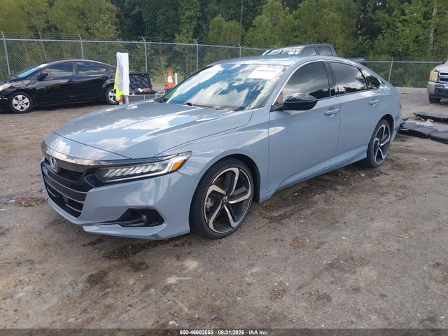 2022 Honda Accord Sport Special Edition მანქანა იყიდება აუქციონზე, vin: 1HGCV1F48NA020045, აუქციონის ნომერი: 46002555