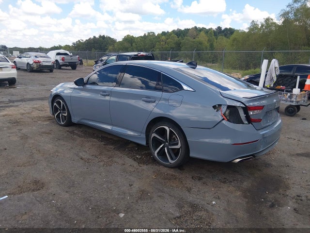 2022 Honda Accord Sport Special Edition მანქანა იყიდება აუქციონზე, vin: 1HGCV1F48NA020045, აუქციონის ნომერი: 46002555