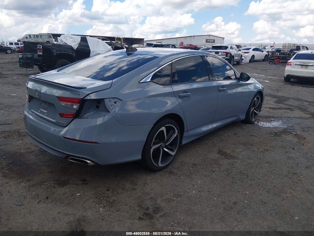 2022 Honda Accord Sport Special Edition მანქანა იყიდება აუქციონზე, vin: 1HGCV1F48NA020045, აუქციონის ნომერი: 46002555