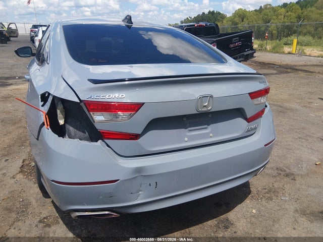 2022 Honda Accord Sport Special Edition მანქანა იყიდება აუქციონზე, vin: 1HGCV1F48NA020045, აუქციონის ნომერი: 46002555
