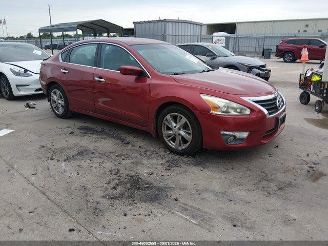 2015 Nissan Altima 2.5 Sv მანქანა იყიდება აუქციონზე, vin: 1N4AL3AP6FC113263, აუქციონის ნომერი: 46002559