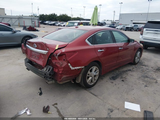 Продаж на аукціоні авто 2015 Nissan Altima 2.5 Sv, vin: 1N4AL3AP6FC113263, номер лоту: 46002559
