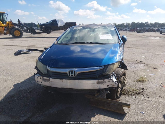 Auction sale of the 2012 Honda Civic Lx, vin: 2HGFB2F56CH579354, lot number: 46002560