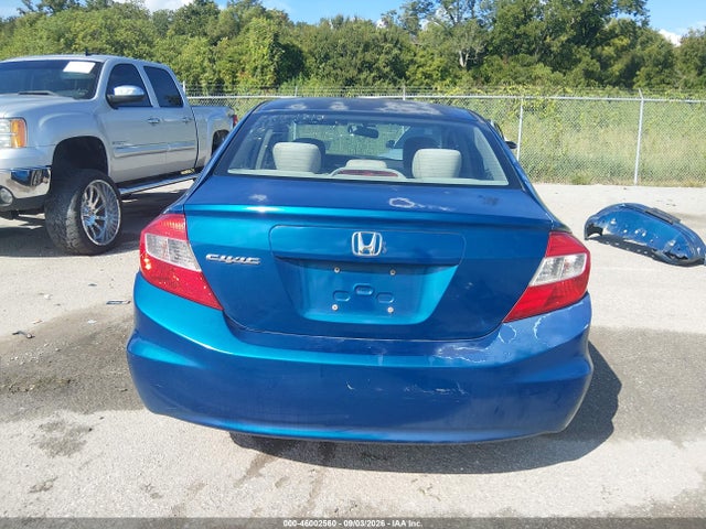 Auction sale of the 2012 Honda Civic Lx, vin: 2HGFB2F56CH579354, lot number: 46002560