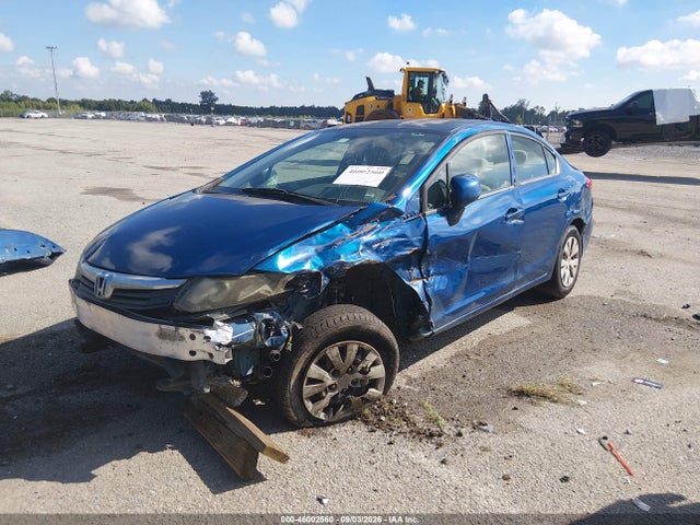 Auction sale of the 2012 Honda Civic Lx, vin: 2HGFB2F56CH579354, lot number: 46002560