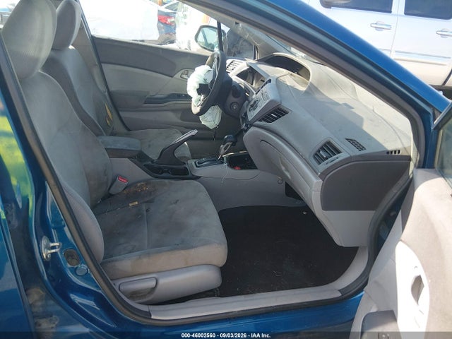 Auction sale of the 2012 Honda Civic Lx, vin: 2HGFB2F56CH579354, lot number: 46002560