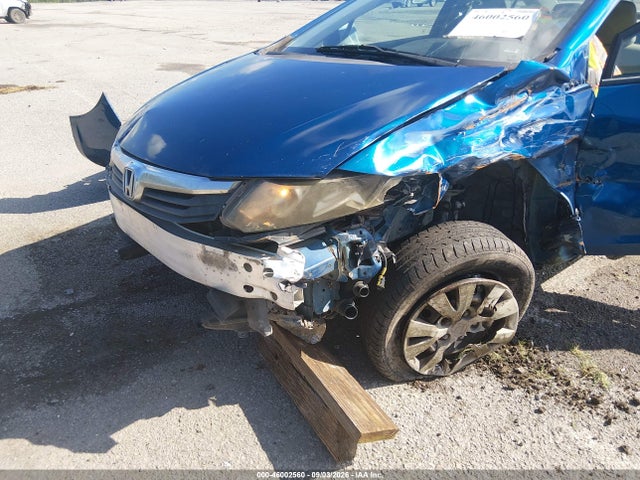 Auction sale of the 2012 Honda Civic Lx, vin: 2HGFB2F56CH579354, lot number: 46002560