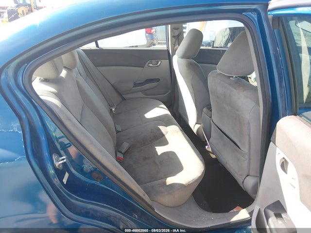 Auction sale of the 2012 Honda Civic Lx, vin: 2HGFB2F56CH579354, lot number: 46002560