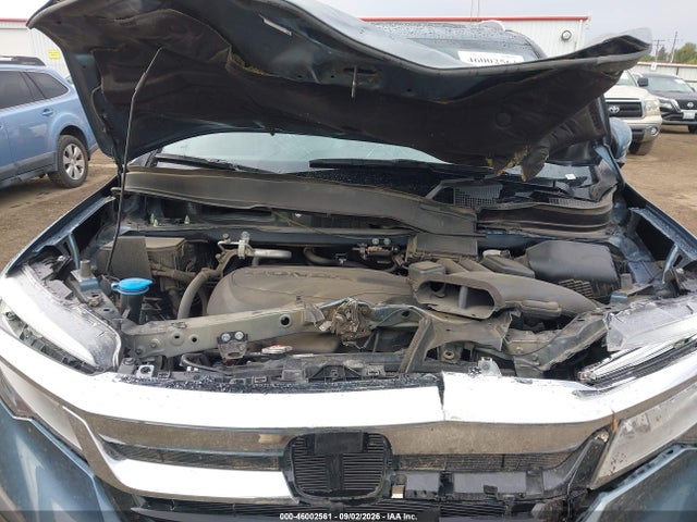 5FNYF6H93MB042516 Honda Pilot Awd Touring 8 Passenger