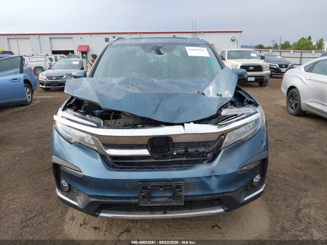 5FNYF6H93MB042516 Honda Pilot Awd Touring 8 Passenger