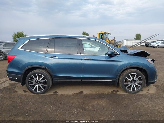 5FNYF6H93MB042516 Honda Pilot Awd Touring 8 Passenger