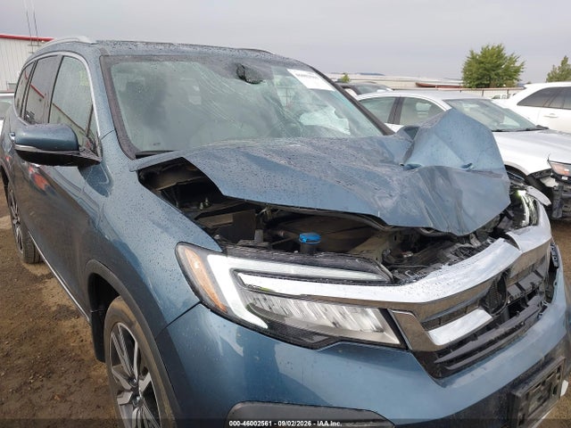 5FNYF6H93MB042516 Honda Pilot Awd Touring 8 Passenger