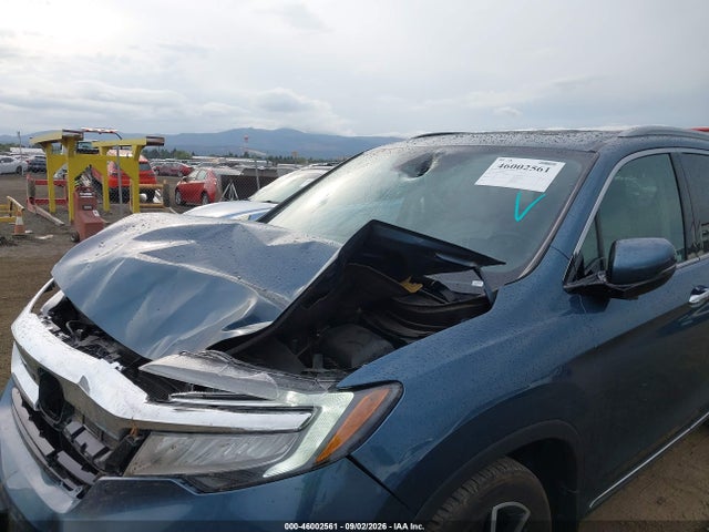 5FNYF6H93MB042516 Honda Pilot Awd Touring 8 Passenger