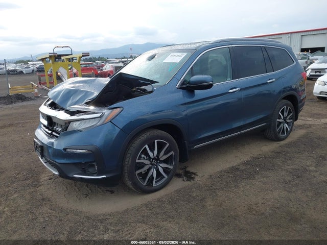 5FNYF6H93MB042516 Honda Pilot Awd Touring 8 Passenger