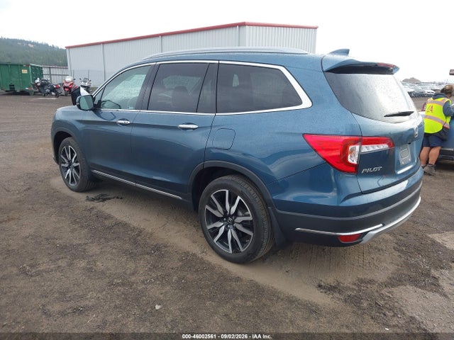 5FNYF6H93MB042516 Honda Pilot Awd Touring 8 Passenger