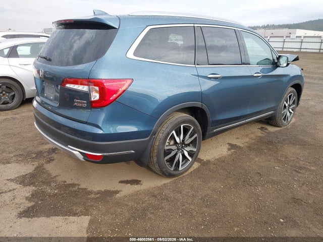 5FNYF6H93MB042516 Honda Pilot Awd Touring 8 Passenger