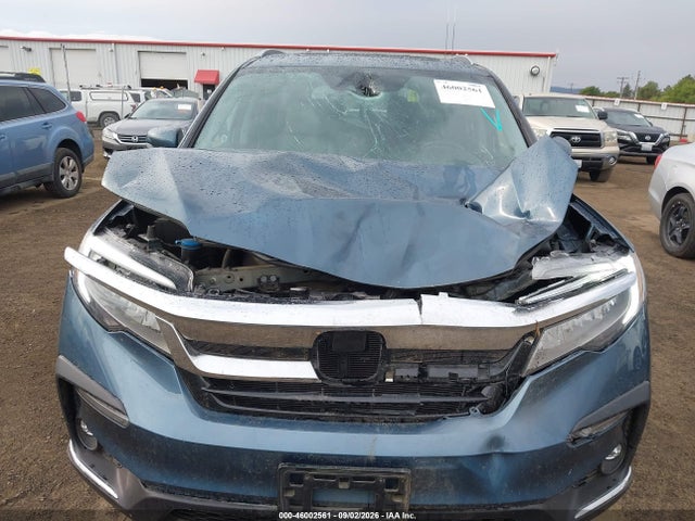 5FNYF6H93MB042516 Honda Pilot Awd Touring 8 Passenger
