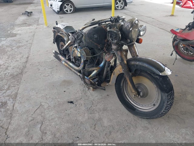 46002562 :رقم المزاد ، 1HD1BXB385Y061263 vin ، 2005 Harley-davidson Flstfi مزاد بيع