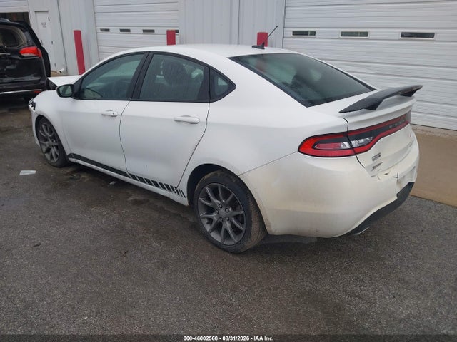 46002568 :رقم المزاد ، 1C3CDFBAXDD297145 vin ، 2013 Dodge Dart Sxt مزاد بيع