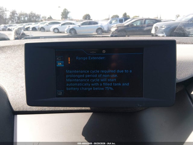 Продажа на аукционе авто 2015 Bmw I3 Base W/range Extender, vin: WBY1Z4C51FV503703, номер лота: 46002569