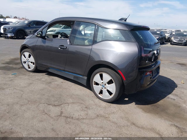 Продажа на аукционе авто 2015 Bmw I3 Base W/range Extender, vin: WBY1Z4C51FV503703, номер лота: 46002569