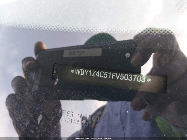 Продажа на аукционе авто 2015 Bmw I3 Base W/range Extender, vin: WBY1Z4C51FV503703, номер лота: 46002569