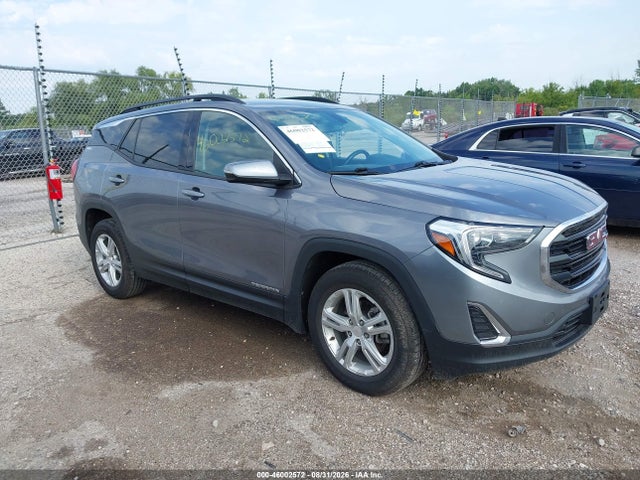 2018 Gmc Terrain Sle მანქანა იყიდება აუქციონზე, vin: 3GKALMEVXJL326484, აუქციონის ნომერი: 46002572