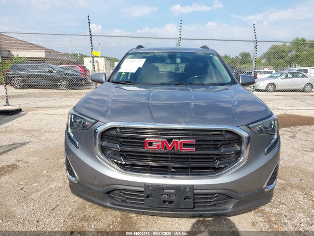 Продажа на аукционе авто 2018 Gmc Terrain Sle, vin: 3GKALMEVXJL326484, номер лота: 46002572