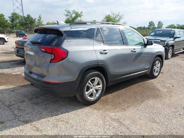 Auction sale of the 2018 Gmc Terrain Sle, vin: 3GKALMEVXJL326484, lot number: 46002572
