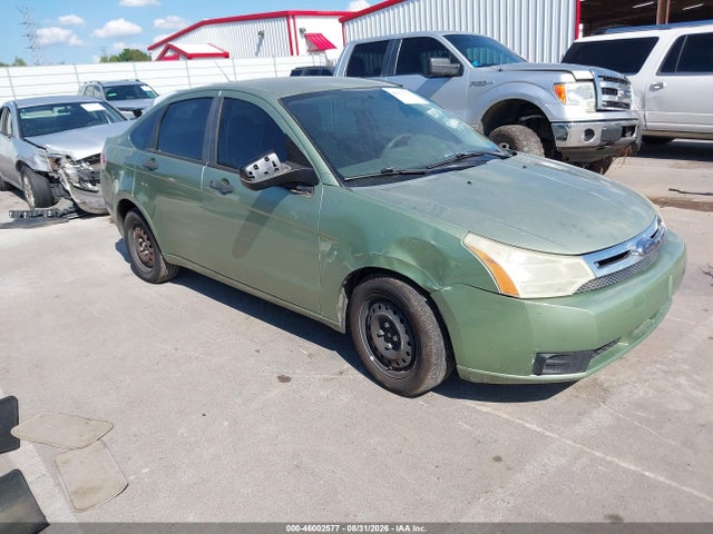 2008 Ford Focus S მანქანა იყიდება აუქციონზე, vin: 1FAHP34N28W197371, აუქციონის ნომერი: 46002577