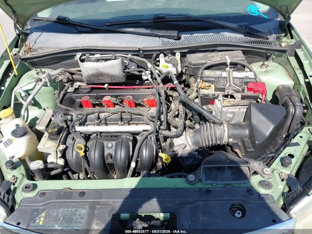 2008 Ford Focus S მანქანა იყიდება აუქციონზე, vin: 1FAHP34N28W197371, აუქციონის ნომერი: 46002577